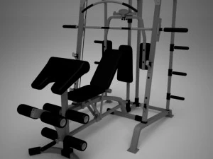 Спор малземелери 3D Модель