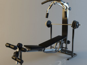 Spor malzemeleri Modelo 3D