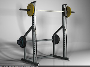 Spor malzemeleri Modelo 3D