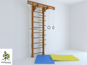 Spor malzemeleri Modelo 3D