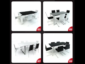 Koltuk seat 3D Model