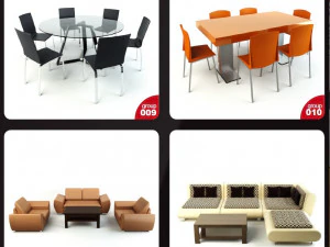 Koltuk seat 3D Model