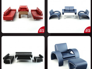 Koltuk seat 3D-Modell