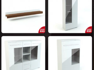 Koltuk seat 3D Model