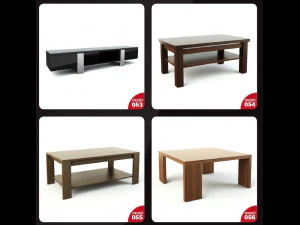 Koltuk seat 3D Model