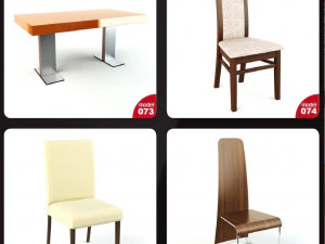 Koltuk seat 3D Model