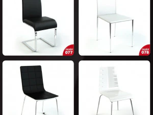 Koltuk seat 3D Model