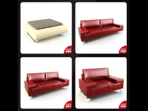 Koltuk seat 3D Model