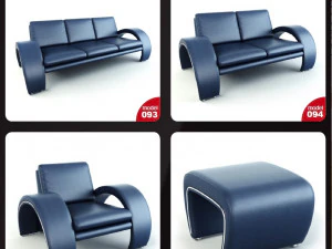 Koltuk seat 3D Model