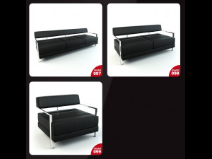 Koltuk seat 3D-Modell
