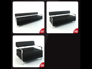 Koltuk seat 3D Model