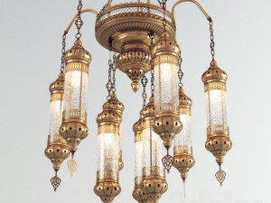 Chandelier avize Model 3D