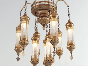 Chandelier avize 3D Model