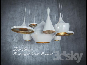 Chandelier avize Model 3D