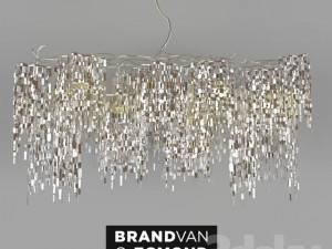 Chandelier avize Model 3D