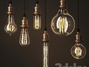 Chandelier avize Model 3D