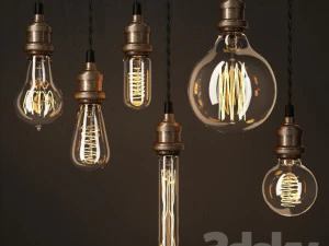 Chandelier avize 3D Model