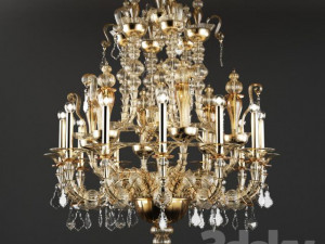 Chandelier avize Model 3D
