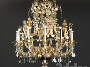 Chandelier avize 3D Model