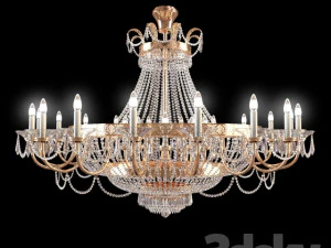 Chandelier avize 3D Model