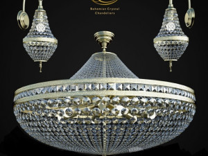 Chandelier avize Model 3D