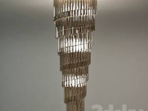 Chandelier avize 3Dモデル