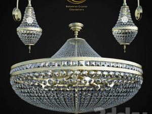 Chandelier avize 3Dモデル