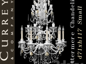 Chandelier avize 3Dモデル