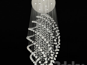 Chandelier avize 3Dモデル