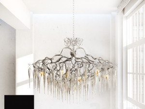 Chandelier avize Model 3D