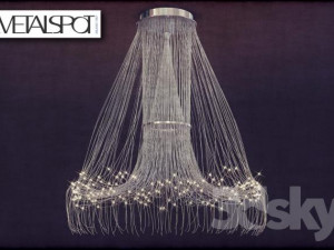 Chandelier avize 3Dモデル