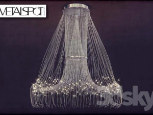 Lustre Avize Modelo 3D