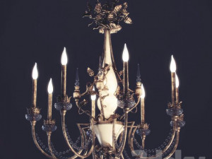Chandelier avize 3Dモデル