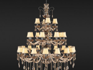 Chandelier avize 3Dモデル