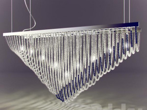 Chandelier avize 3Dモデル