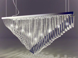 Lustre Avize Modelo 3D