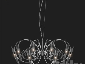 Chandelier avize 3Dモデル