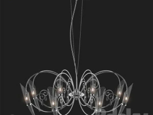 Lustre Avize Modelo 3D