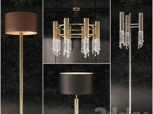 Chandelier avize 3Dモデル