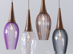 Chandelier avize 3Dモデル