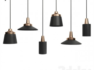 Chandelier avize 3Dモデル