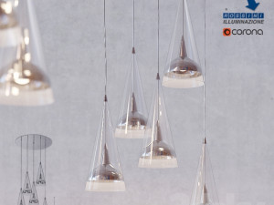 Chandelier avize 3Dモデル