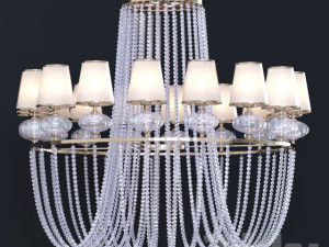 Chandelier avize 3Dモデル