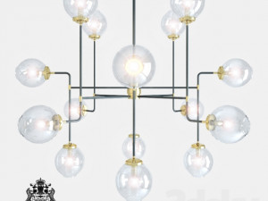 Chandelier avize 3D 模型