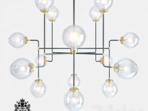 Люстра авизе 3D Модель