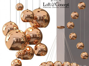 Chandelier avize 3D मॉडल