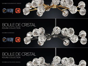 Chandelier avize 3D Model