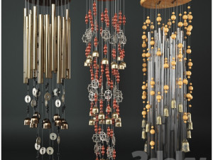 Chandelier avize 3D मॉडल