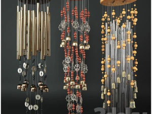 Chandelier avize 3D Model