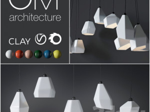 Chandelier avize 3D मॉडल